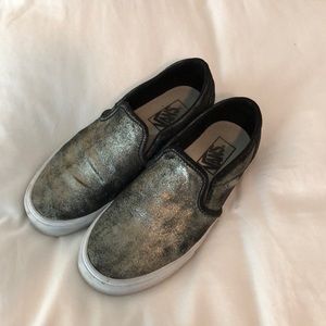 Metallic classic Vans!